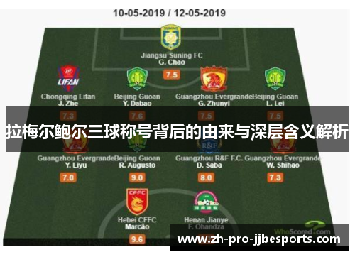 拉梅尔鲍尔三球称号背后的由来与深层含义解析