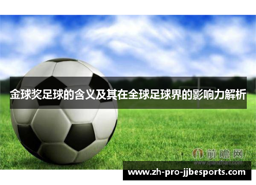 金球奖足球的含义及其在全球足球界的影响力解析